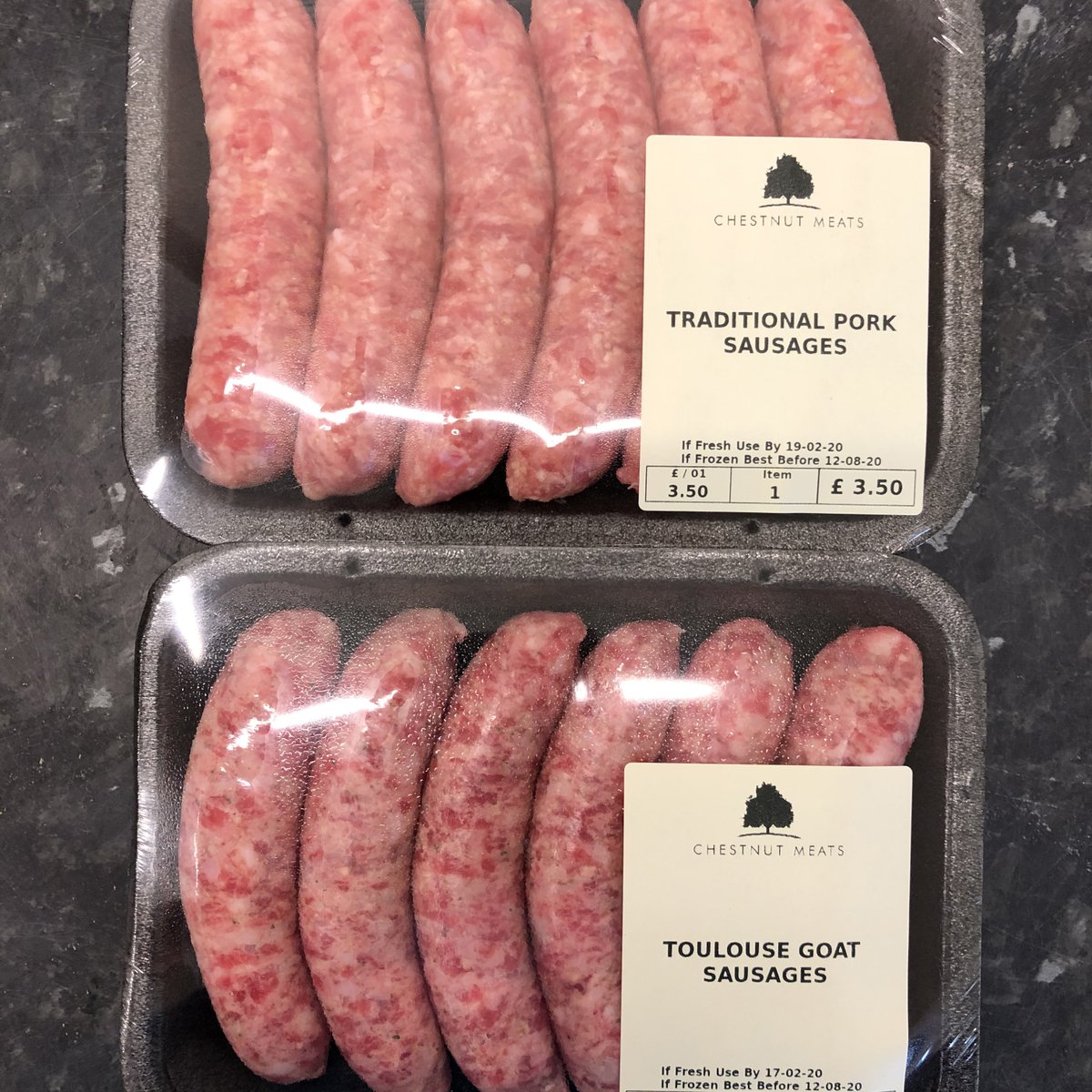 Chestnut Meats on Twitter "The Sausage King Strikes again. Plus GOAT BACON https//t.co