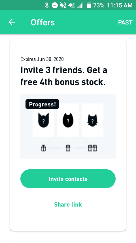 singlesvoice's tweet photo. Your free stock is waiting for you! Join Robinhood and we'll both get a stock like Apple, Ford, or Facebook for free. Sign up with my link. https://t.co/0CZMZSBn7N https://t.co/2jgcxf1VzZ