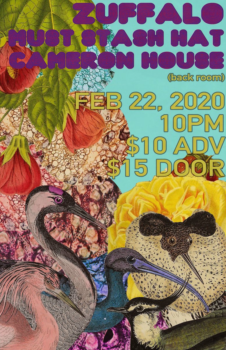 #saturdaynight #live <a href="/TheCameronHouse/">Cameron House</a> w <a href="/Zuffalo/">Zuffalo</a> #toronto #jambands #slapbass #groove