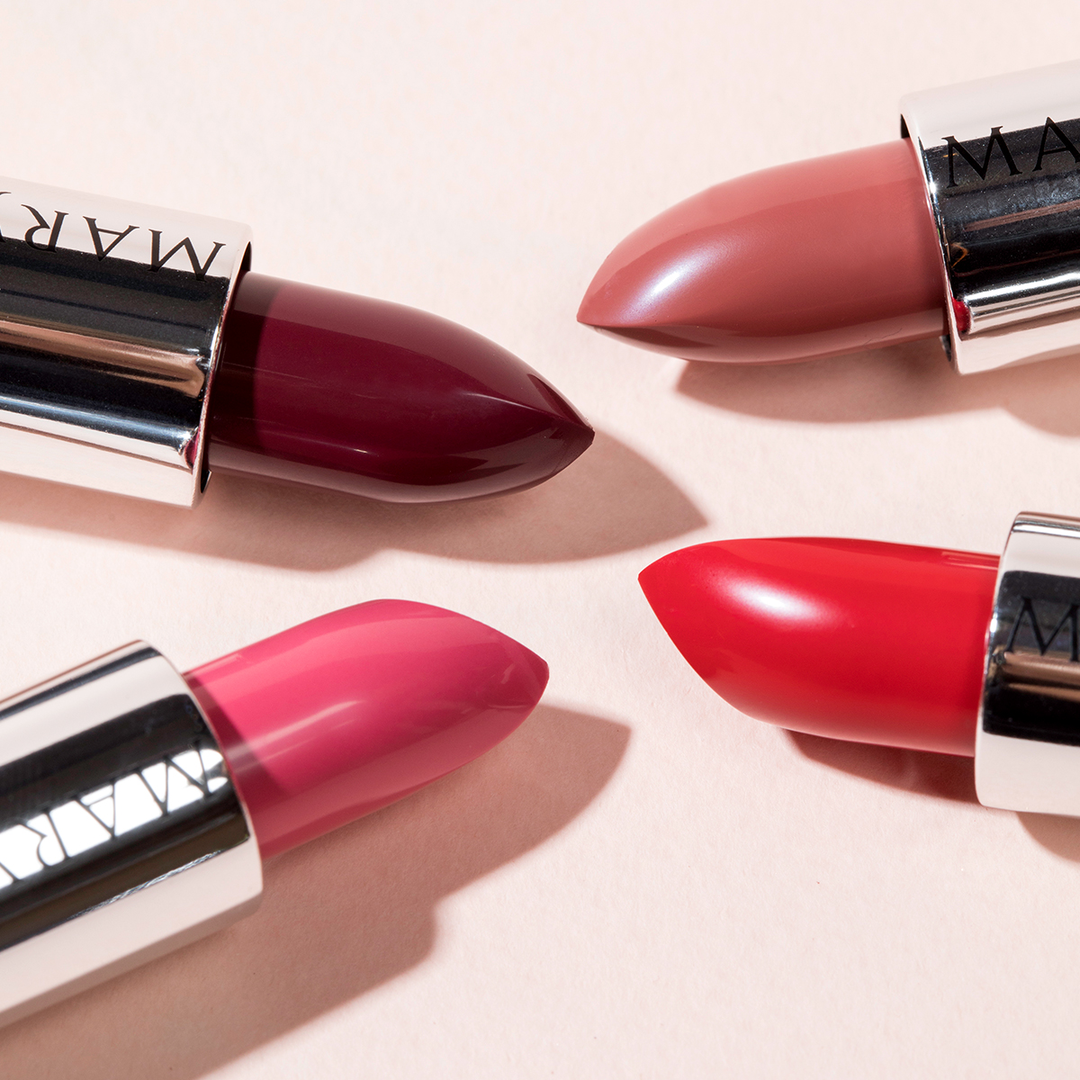 red stiletto mary kay