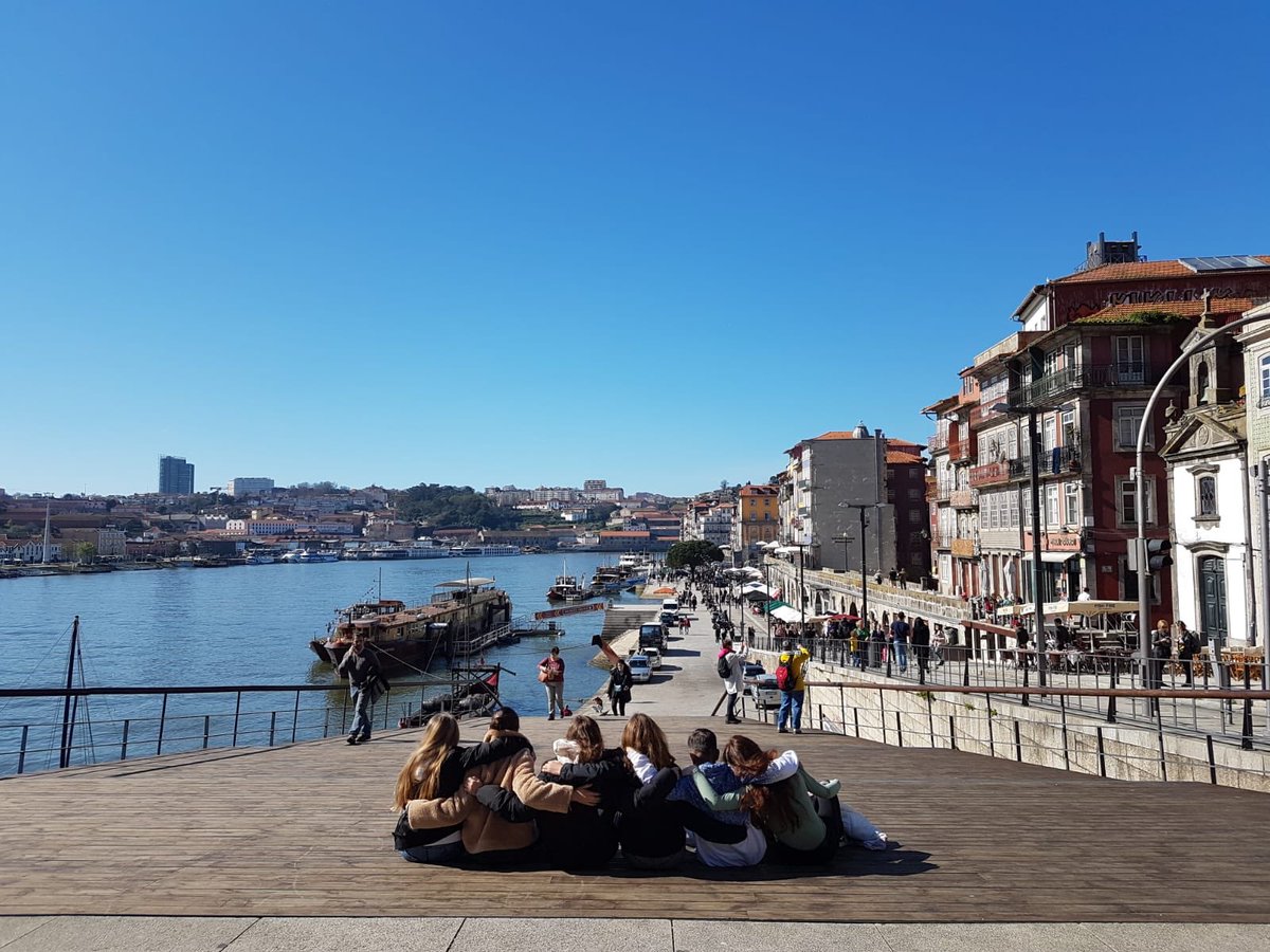 step_hbst's tweet photo. Great day in Porto!!! ๐ต๐น#ErasmusPlus @Erasmus_Project #starteuup @HBSTORREJON https://t.co/5vcqMFrWc3