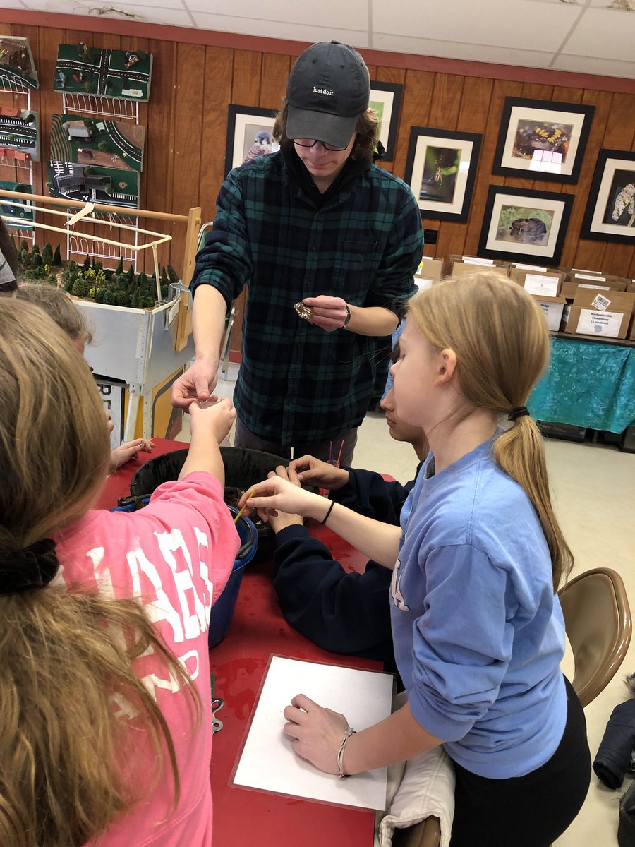 acunningham2516's tweet photo. Collecting biological data today to determine the health of Bear Branch. #ODSchangetheworld https://t.co/46Za46ZCWc
