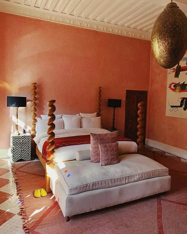 Today’s interior inspo courtesy of @elfennmarrakech 💘 Take me back! ift.tt/32849HX