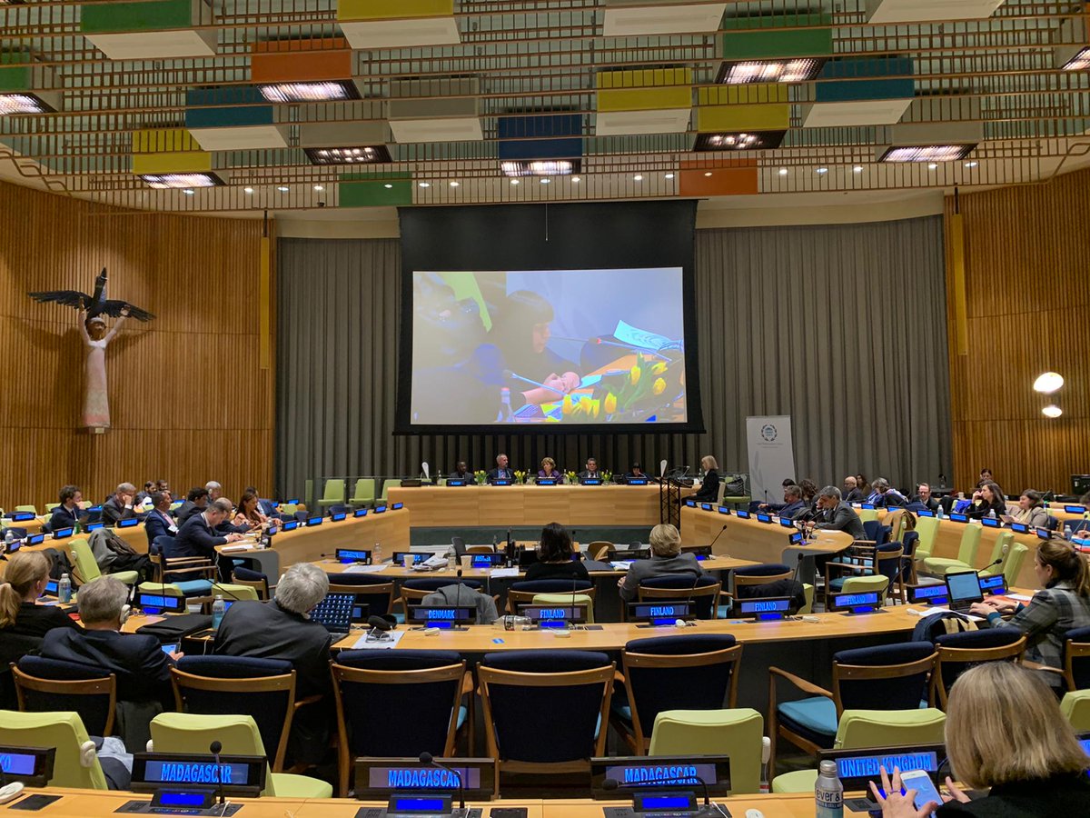 Paris Peace Forum (@parispeaceforum) on Twitter photo 📚Scale-up project #AbidjanPrinciples recently had the opportunity to present their #EducationForAll initiative at a <a href="/UN/">United Nations</a> <a href="/IPUparliament/">IPUparliament</a> hearing: #Education as a key to peace and sustainable development: Toward the implementation of #SDG4
#DecadeOfAction 📸: <a href="/lexstutzi/">Alexandre Stutzmann</a> 📚Scale-up project #AbidjanPrinciples recently had the opportunity to present their #EducationForAll initiative at a <a href="/UN/">United Nations</a> <a href="/IPUparliament/">IPUparliament</a> hearing: #Education as a key to peace and sustainable development: Toward the implementation of #SDG4
#DecadeOfAction 📸: <a href="/lexstutzi/">Alexandre Stutzmann</a>