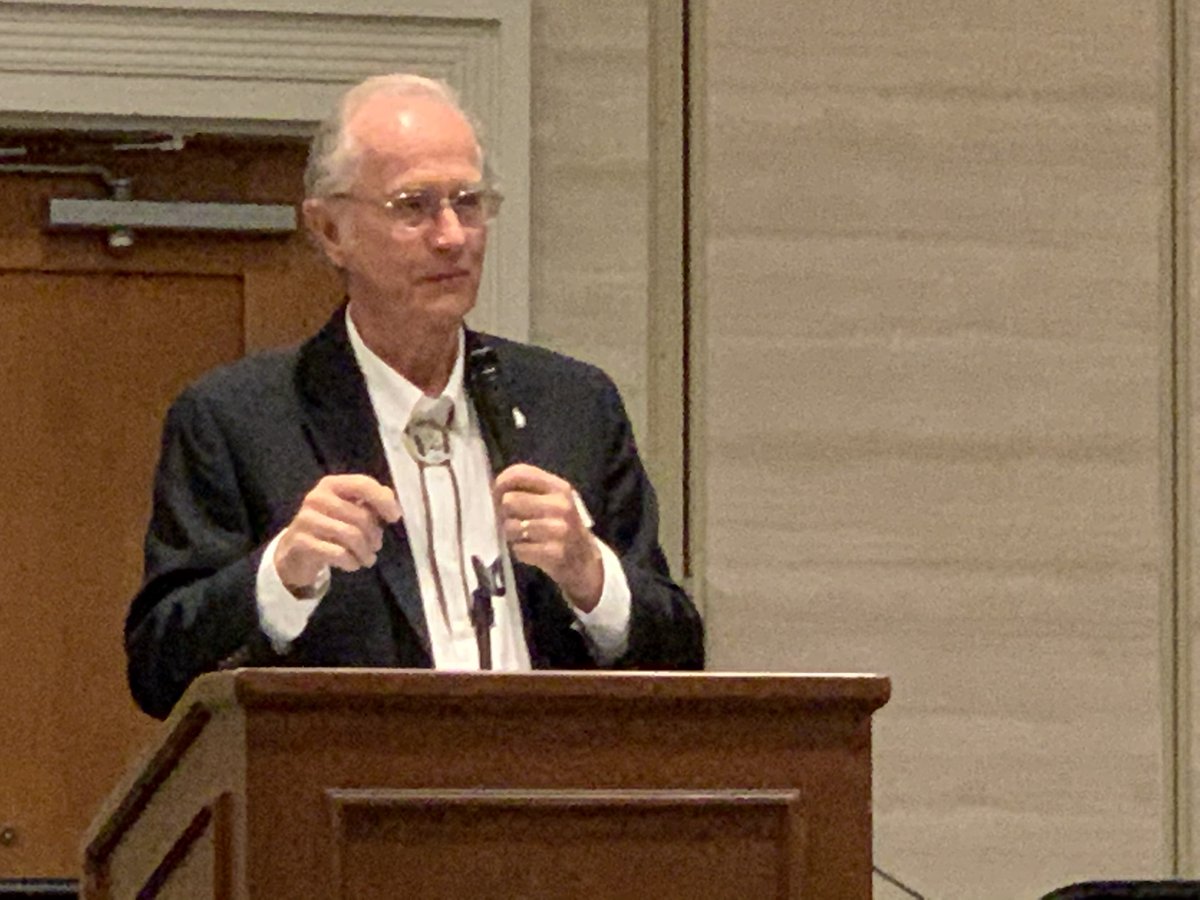 Monterey Mayor Clyde Roberson welcoming community broadcasters to the Alliance for Community Media West Region Conference at Embassy Suites Monterey Seaside. Saying thanks to AMP (Access Monterey Peninsula) for bringing meetings and public content to their community. <a href="/acm_west/">ACM West</a>