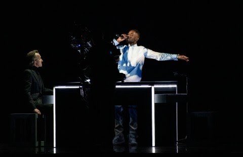 ItsTheMG's tweet photo. Last night at The Brit Awards, Dave won album of the year (Psycodrama) and performed song ‘Black’. After the performance the song saw a 2000% increase in streams, he also claimed Boris Johnson (UK pm) is a racist. 

#Psycodrama #Dave #BritAwards2020 https://t.co/CmrvqynBDu