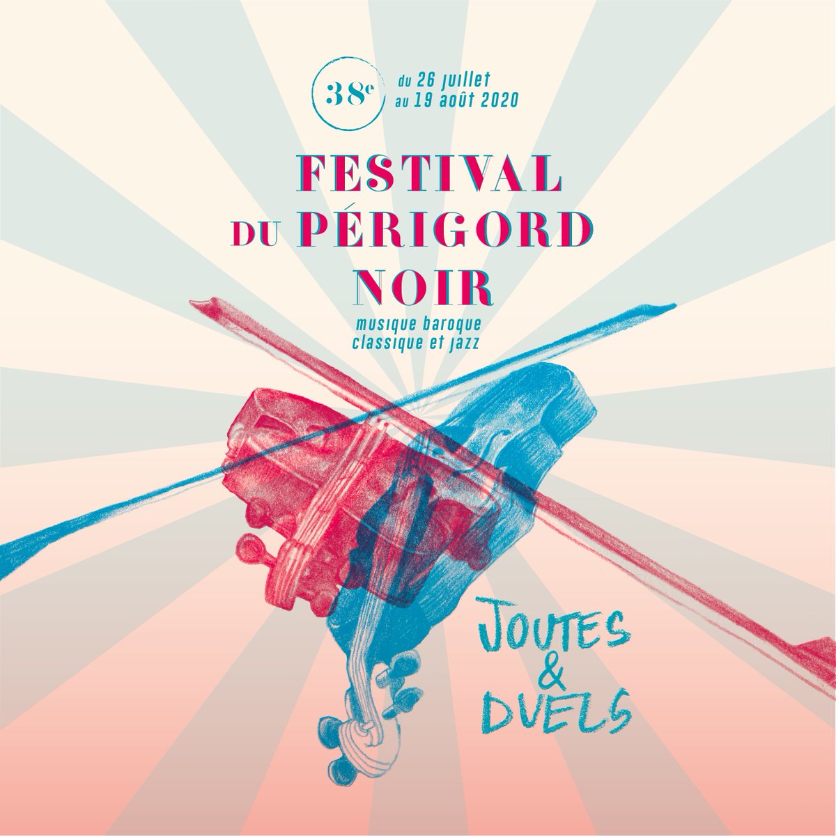 Entre le 26 juillet et le 19 aout se déroulera la 38ème édition du Festival du Périgord Noir ! 💫
Le programme vous sera bientôt révélé …restez connecté !
#classique #baroque 🎹🎼#jazz 🎷#AcadémieDeMusiqueBaroque #Périgordnoir🖤