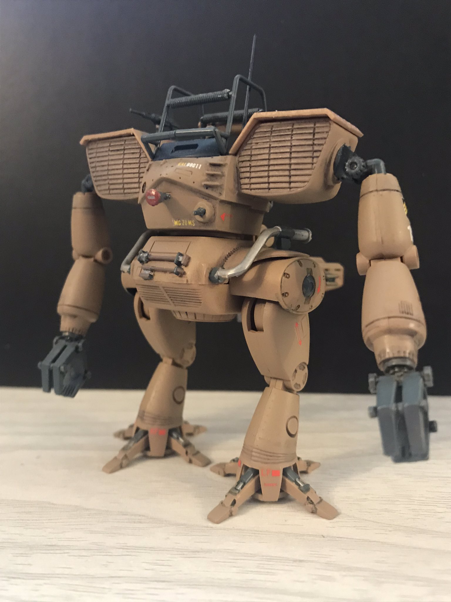 Yuji ウォーカーマシン ギャロップタイプ1 100です 写真を取り直したのでupしました ザブングル ウォーカーマシン ギャロップタイプ T Co Vbyxms9pet Twitter