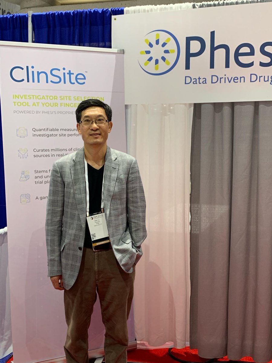 Phesi (@phesi_ct) on Twitter photo Plan for Friday <a href="/SCOPEsummit/">SCOPE Summit</a> - our founder and president Gen Li will be chairing the 8:20 AM session in Regency Ballroom U: “Improving Site Selection, Engagement and Process: Consent, EHR Platforms, Contracting & Data-Driven Course Correction” #SCOPE2020 Plan for Friday <a href="/SCOPEsummit/">SCOPE Summit</a> - our founder and president Gen Li will be chairing the 8:20 AM session in Regency Ballroom U: “Improving Site Selection, Engagement and Process: Consent, EHR Platforms, Contracting & Data-Driven Course Correction” #SCOPE2020
