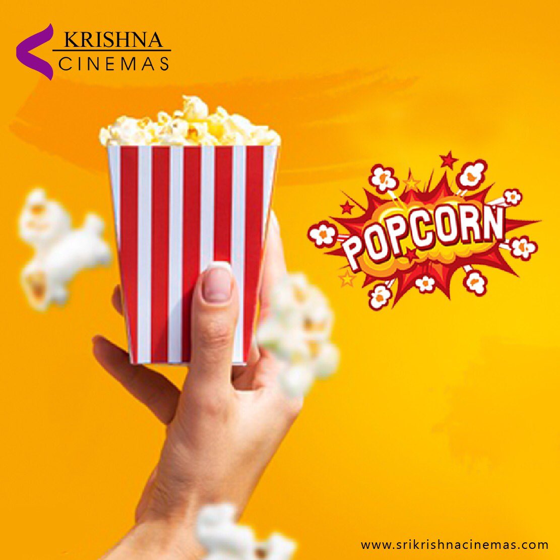 Enjoy the movie #NaanSirithal with your favourite popcorn                          #krishnacinemas #NaanSirithal #tiruchendur #movie  <a href="/hiphoptamizha/">Hiphop Tamizha</a>