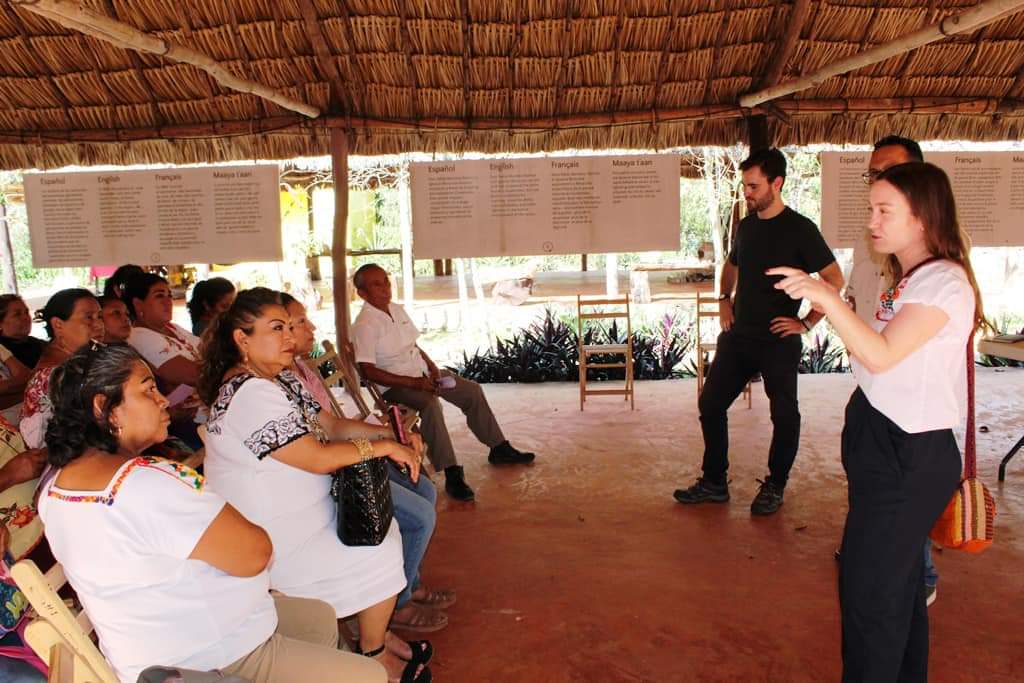 RadioTRC's tweet image. Con el objetivo de fomentar entre las mujeres los #micronegocios en las comunidades rurales, llegó a #Campeche la comitiva de la empresa europea #MICROWD Española reveló en entrevista el director general de @BANCAMPECHE_, Erick Vargas Hernández.