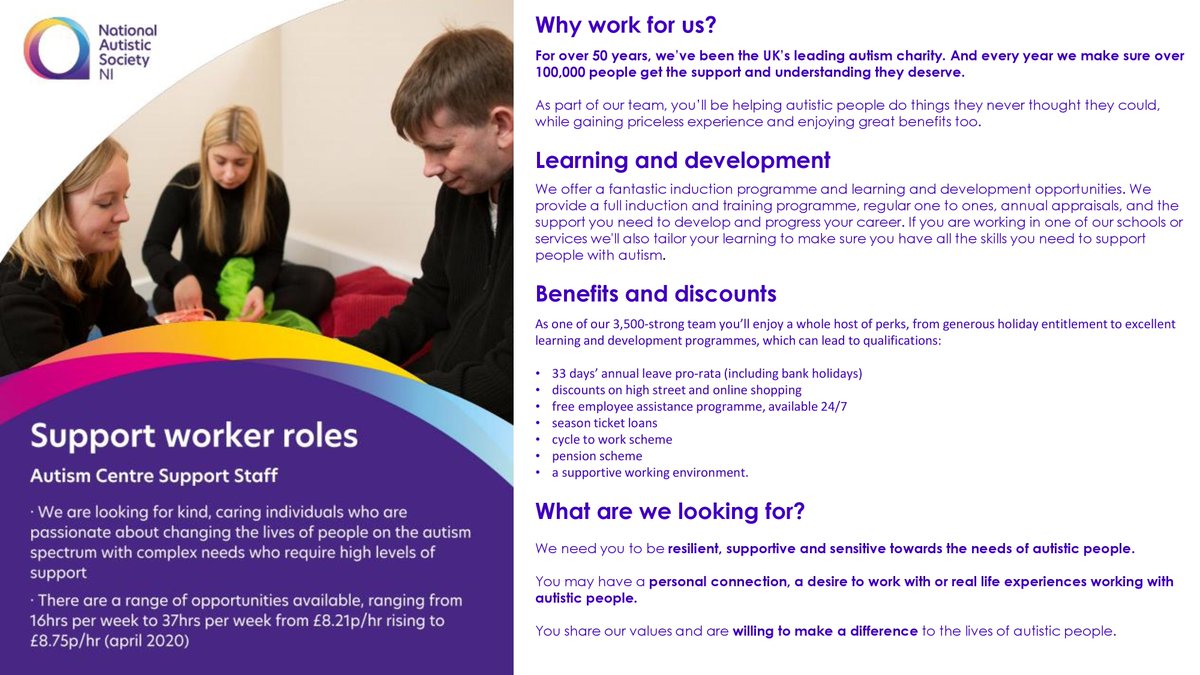 National Autistic Society Northern Ireland tweet media