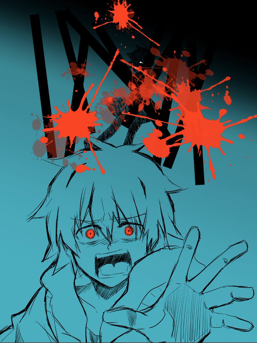 Momorin ゴン推し 陽炎project 目隱都市 カゲロウプロジェクト 雨宮響也 Hibiya 朝比奈日和 Hiyori カゲロウデイス 陽炎眩亂一直喜歡陽炎 但第一次畫我心愛的正太 響也 過這麼多年 還是你的故事最令我心痛 第二推團長 沒人問 T