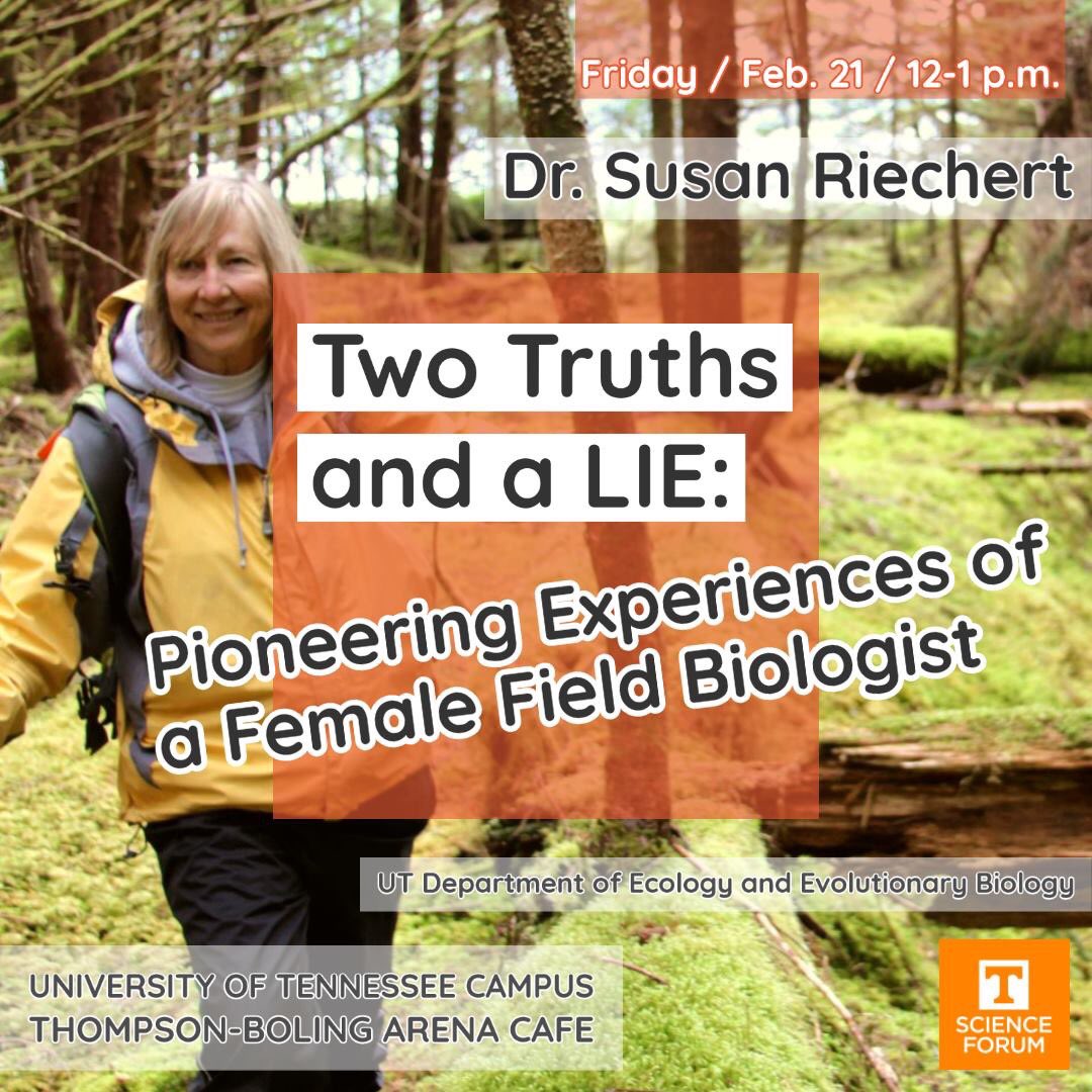 UT Science Forum tweet media