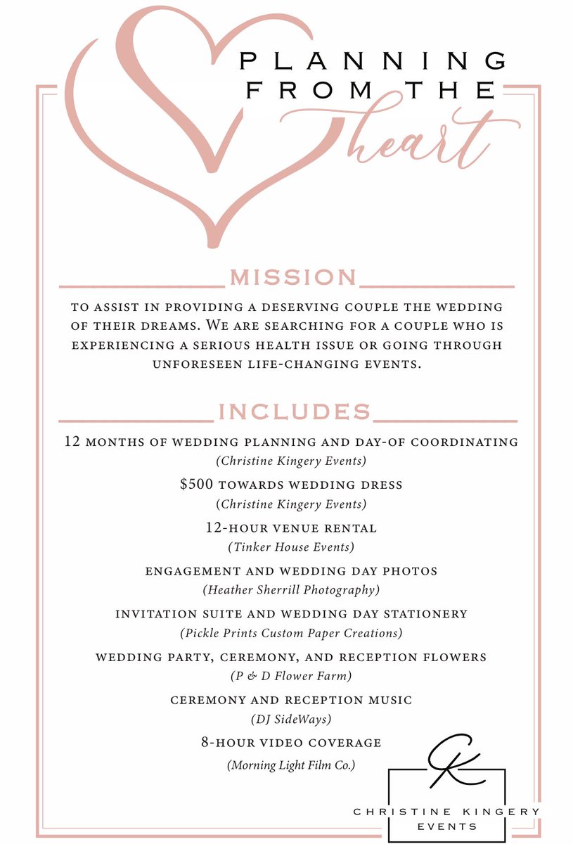 Christine Kingery Events tweet media