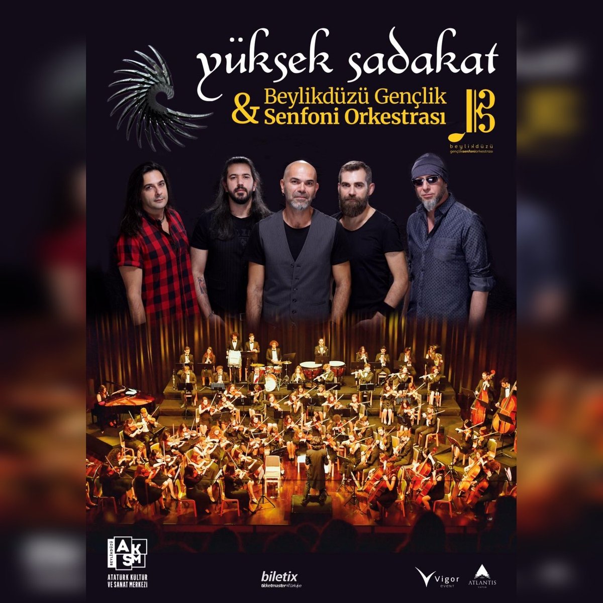 26 Mart Perşembe günü  saat 20:30'da <a href="/Yuksek_Sadakat/">Yüksek Sadakat</a> ile @BeylikduzuAKSM de EF-SA-NE bir konserimiz  olacak! 
Haydi seçin #yükseksadakat in en favoriniz olan şarkısını - ama biz çok kararsız kaldık 😊 -  ve bizimle orada olun! Biletler BAKSM ve <a href="/Biletix/">Biletix</a> gişelerinde!