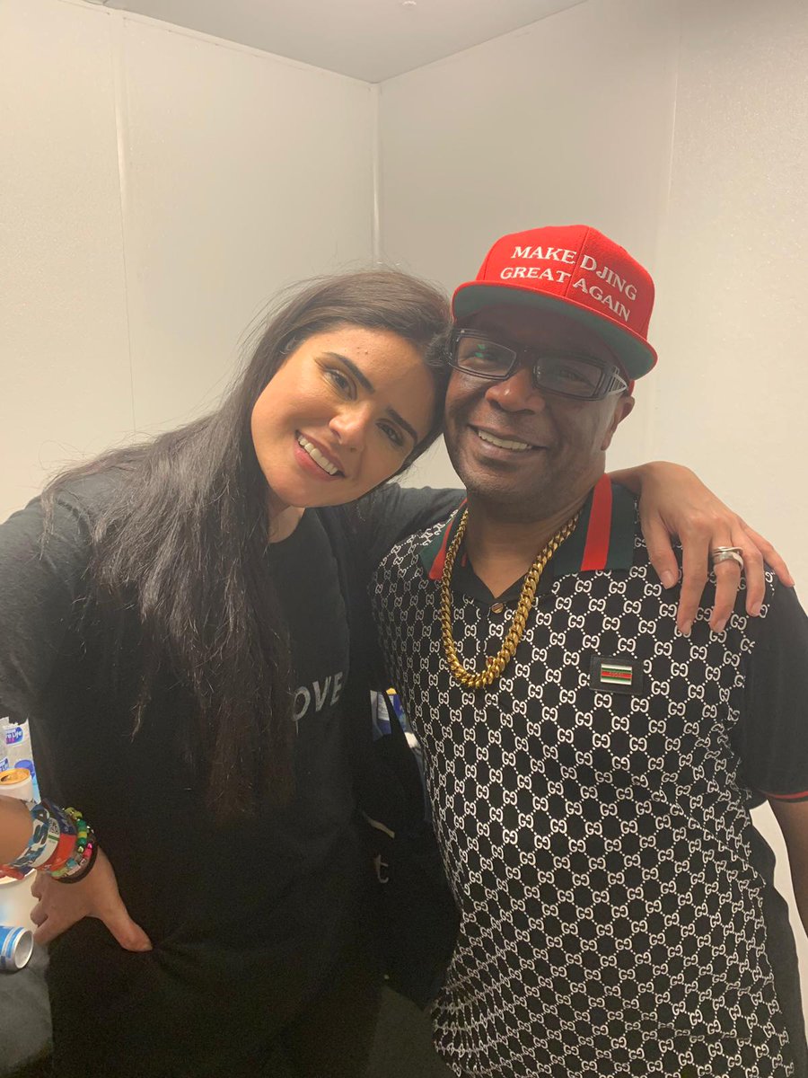Great moment backstage w/  <a href="/djannamiranda/">ANNA</a> &amp; our founder @iamchip_e at <a href="/ultra/">Ultra Music Festival</a> in 2019 🤗🙃 #awesome #Ultra2019 #ultra #ChipE #housemusic #dancemusic #Miami #YouSoNastyRecs  #SightsSoundsInc #DJAnnaMiranda
