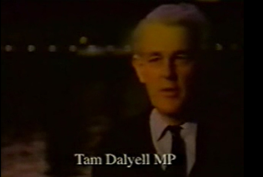 In The Maltese Double Cross—Lockerbie, the late Tom Dayall, a Scottish Labour party politician observed, “swarms of Americans fiddling with bodies—and shall we say tampering with those things that the police were carefully checking themselves. 66/ Photo: Still from Maltese