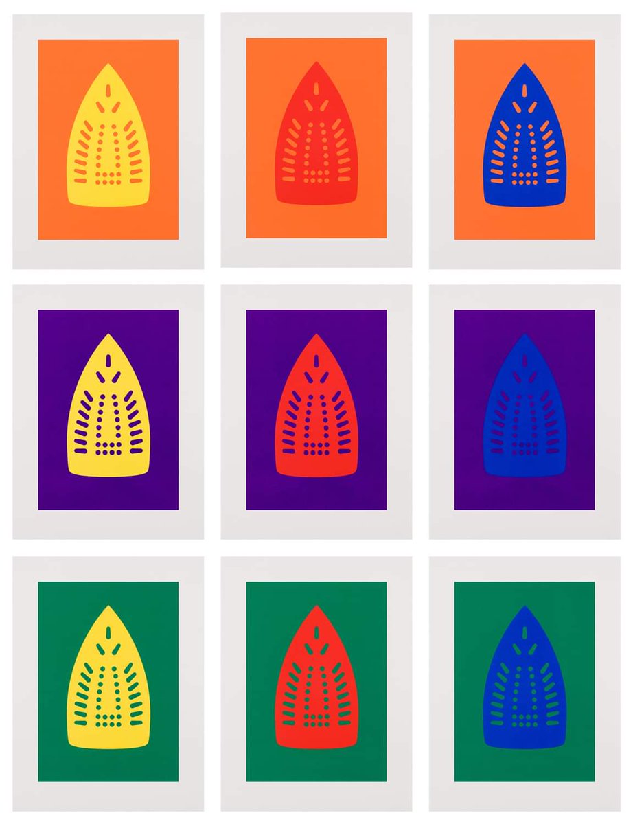 In honor of Black History Month, Highpoint Editions would like to share the work of some important Black Printmakers. 

We are honored to have worked with Willie Cole. Primarily a sculptor, Cole draws his subjects from personal iconography. 
Complementary Soles | Suite of 9