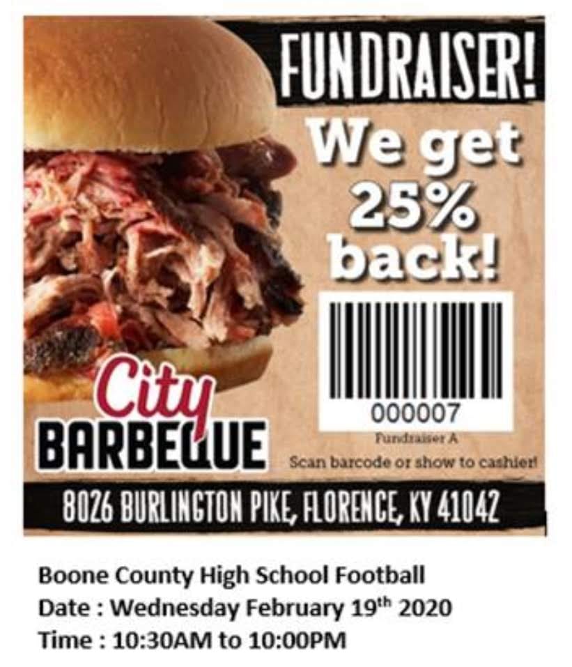 juliepile's tweet photo. #NoCookWednesday stop by City BBQ to support the @BCHS_Rebel_FB team. @BCHS_Rebels1955 @SchlotmanTJ @BrysonWTeam @RebelSwimDive @BCHS_Rebellion @BC_Rebel_Bands @lady_rebelsBCHS @bcrebsbaseball @bchsstusection_ @BCHSBBall #RebelPride @kmw1094 @John_Ford24 https://t.co/sAAsCmLQZ8