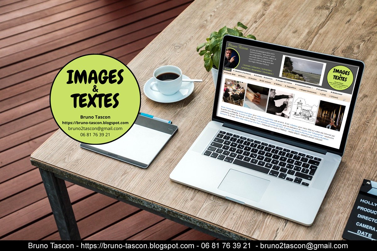 TasconBruno's tweet photo. #IMAGES (#Vectorielles #Publicitaires)
#TEXTES (#Seo #Smo #Blogging)
#communication
#BrunoTascon
> https://t.co/bk1FqkXBtD
#écrivain #rédacteur #scénariste #graphiste #dessinateur #illustrateur #web #webmarketing #marketing #ventes
#publicité #notoriété #audience #groupes #VANNES https://t.co/txTQSna3WS