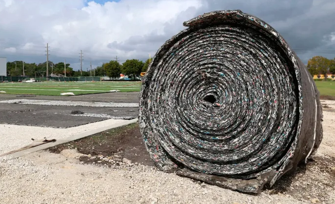 Plastic is a valuable resource due to its durability and versatility, which allows it to be recycled and converted into an array of different products. <a href="/adidas/">adidas</a> have used 1.8 million plastic bottles to make a football field! >>  bit.ly/2Or48sU