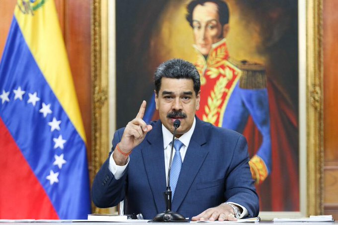Nicolas Maduro ratified the nation's peaceful vocation.