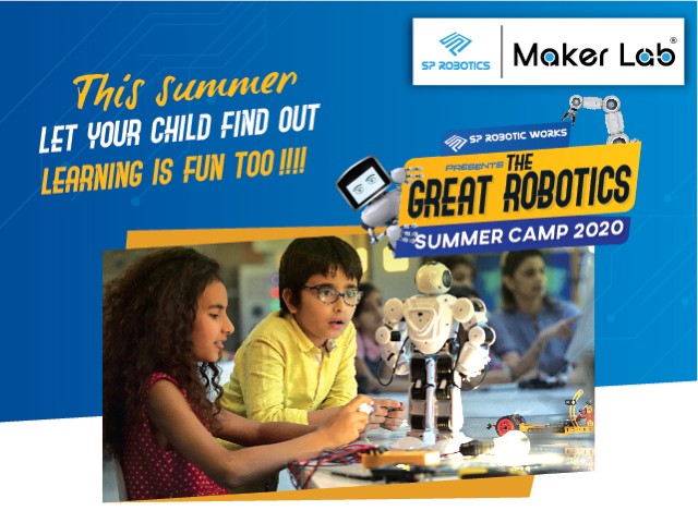 sproboticworks's tweet photo. #hotsummernews #summercamp #kids #holidayfun
๐๐๐ ๐๐๐๐๐ ๐๐๐๐๐๐๐๐ ๐๐๐๐๐๐ ๐๐๐๐ is ๐๐๐๐!!
Don't Miss It !! Your child can visit #NASA
https://t.co/PiKBIRr2B3
#makerlab #sprobotics https://t.co/Fh8KbsWEgL