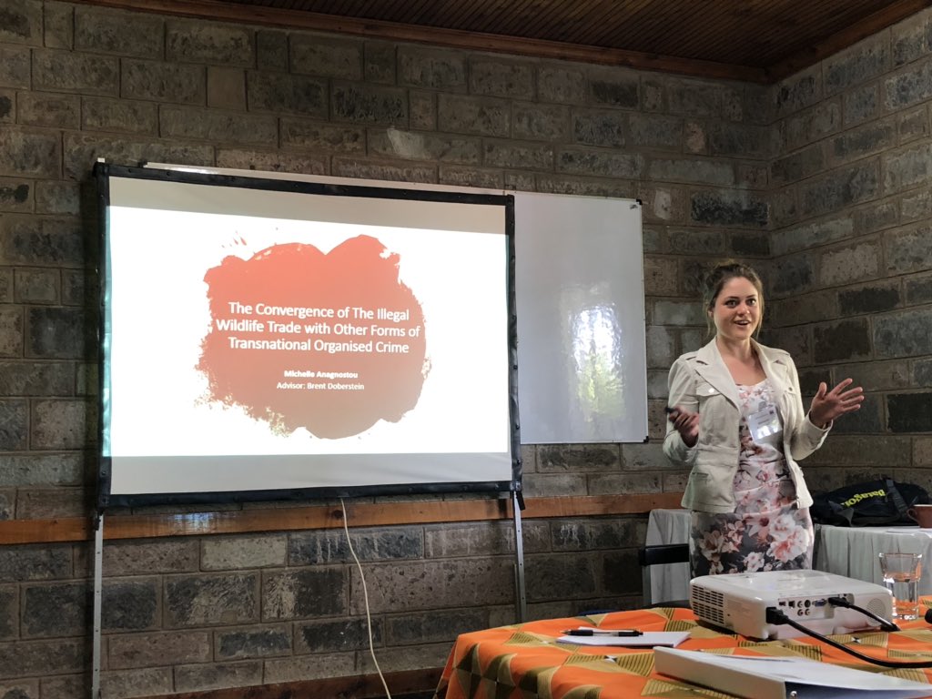 abigailthiemkey's tweet photo. @MichAnagnostou giving an incredible talk about the convergence of illegal crimes with wildlife being intertwined #pathwaysHDW #diversevoices @PathwaysCon https://t.co/mNd5ovlJRA