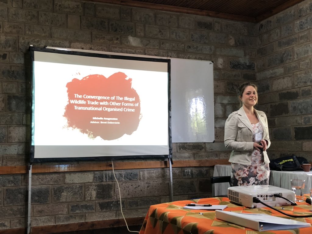 abigailthiemkey's tweet photo. @MichAnagnostou giving an incredible talk about the convergence of illegal crimes with wildlife being intertwined #pathwaysHDW #diversevoices @PathwaysCon https://t.co/mNd5ovlJRA