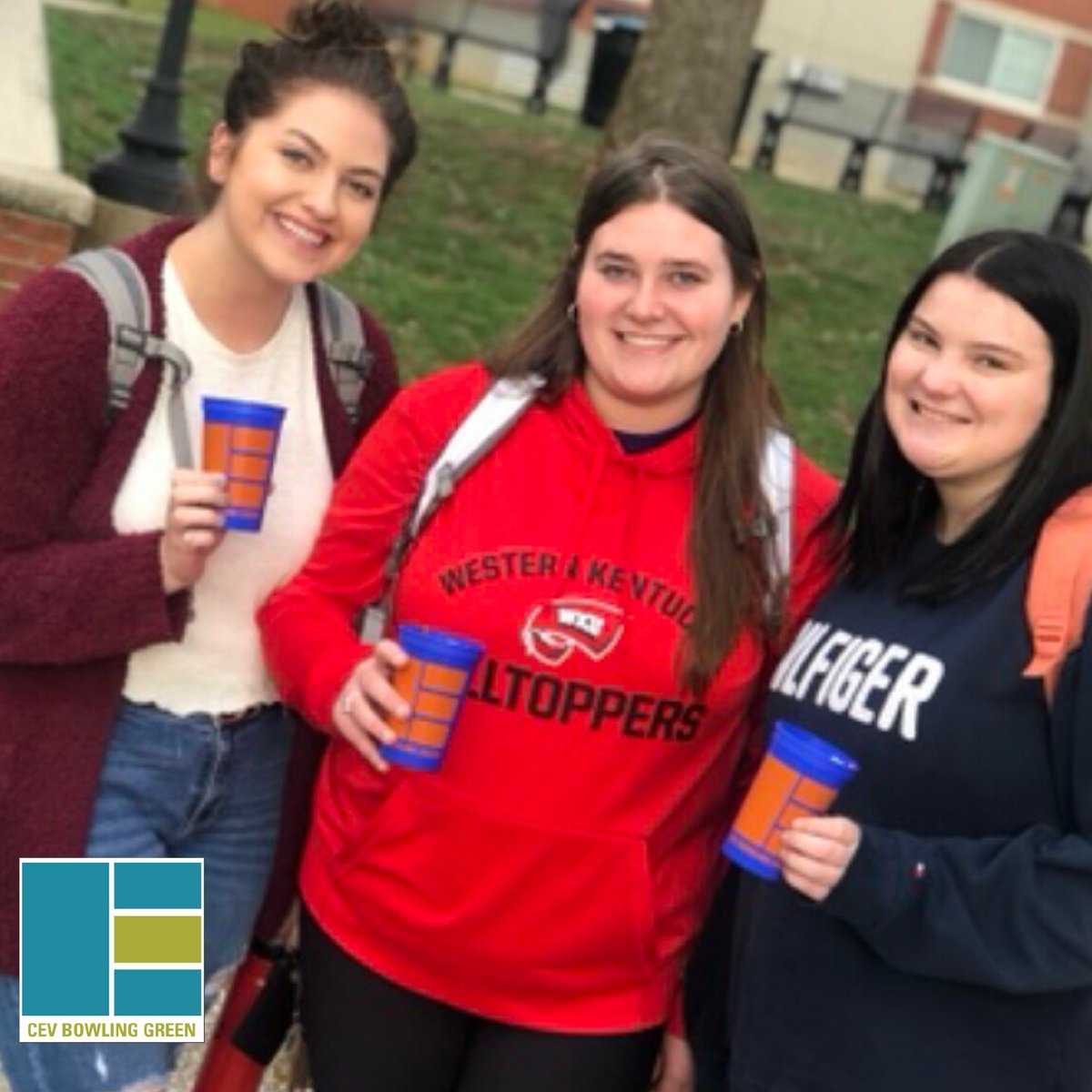 CEV_BG's tweet photo. Come see us on campus @ 12!

#LoveWhereyouLive #Roommates #CEV #WKU https://t.co/zsDtgRY5Ww