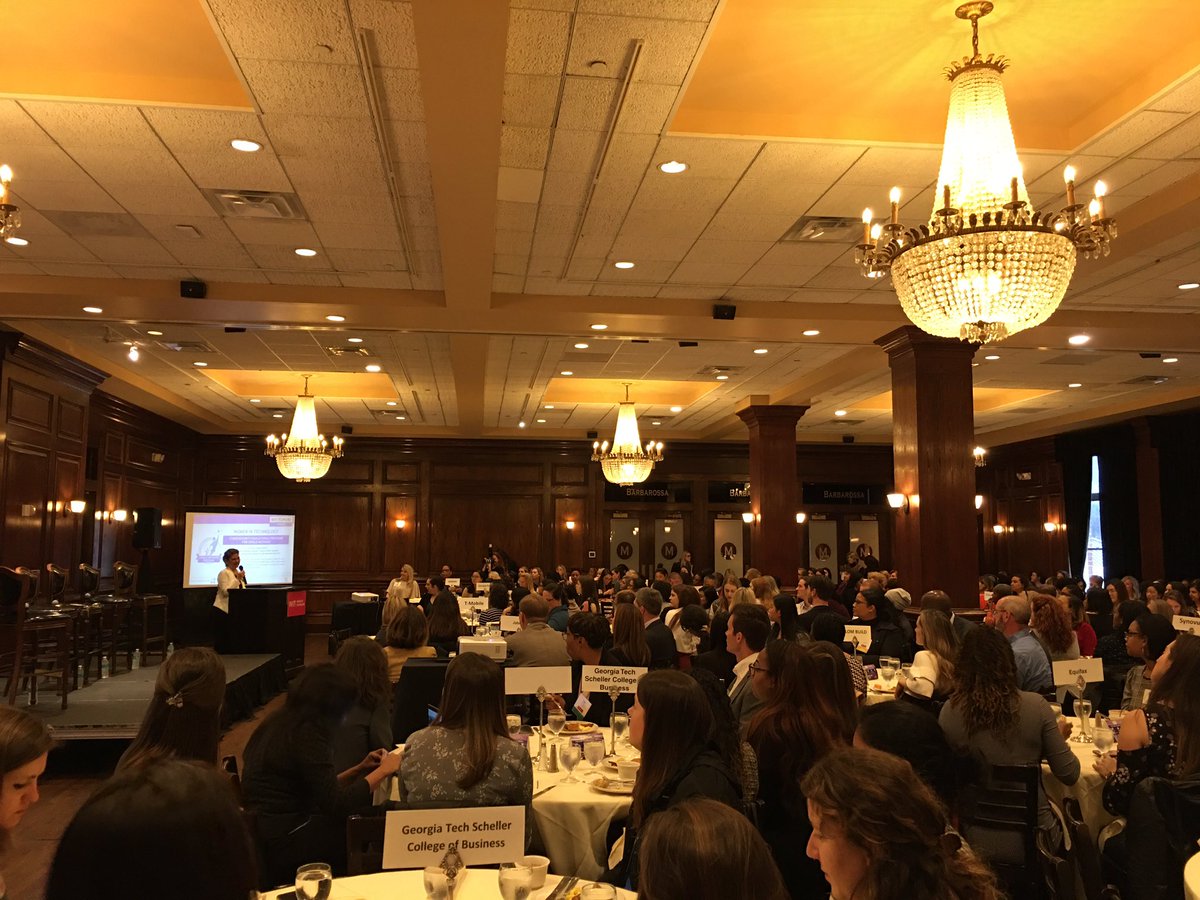 TheScobes's tweet photo. Great turnout for the WIT Forum breakfast this morning! #witforum #empowerSTEAM @DellTech #Iwork4Dell https://t.co/HZGwIWogXu