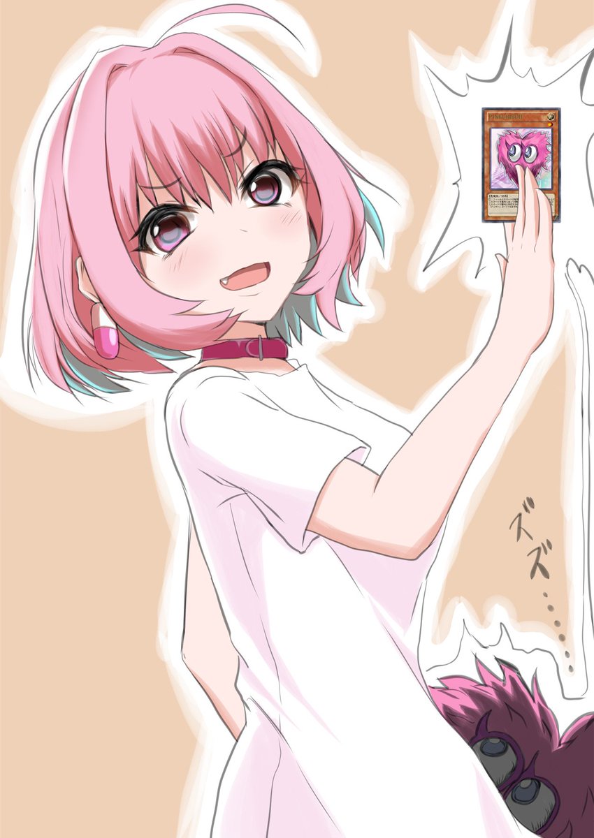#これを見た人はピンク色の画像を貼れ
思ってたよりピンク描いてたなぁと 