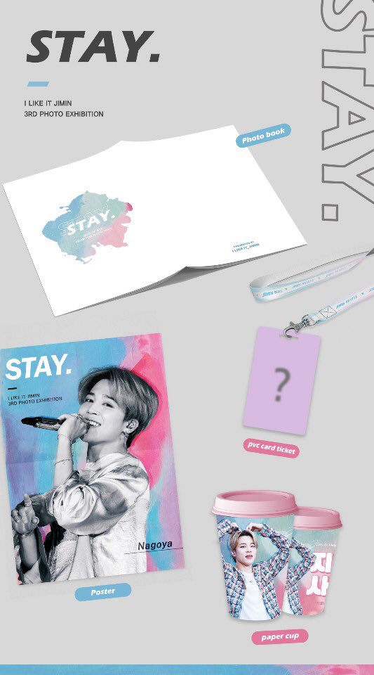 ILIKEIT_jp's tweet photo. STAY. I LIKE IT JIMIN💜
3rd photo exhibition
in 名古屋〜

3月28日開催！！

ジミン展示会
詳細でました！

是非是非遊びに来てください！！🐥

❤️入金と同時に現地受け取りで、スローガンも購入できます！！

詳細→https://t.co/buQFV4UTnL https://t.co/4ANntDDS3G