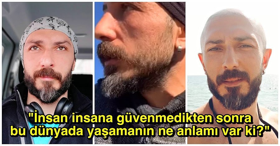 'insan ister istemez güvenmek istiyor. insan insana güvenmedikten sonra bu dünyada yaşamanın ne anlamı var ki?' #inanavsar