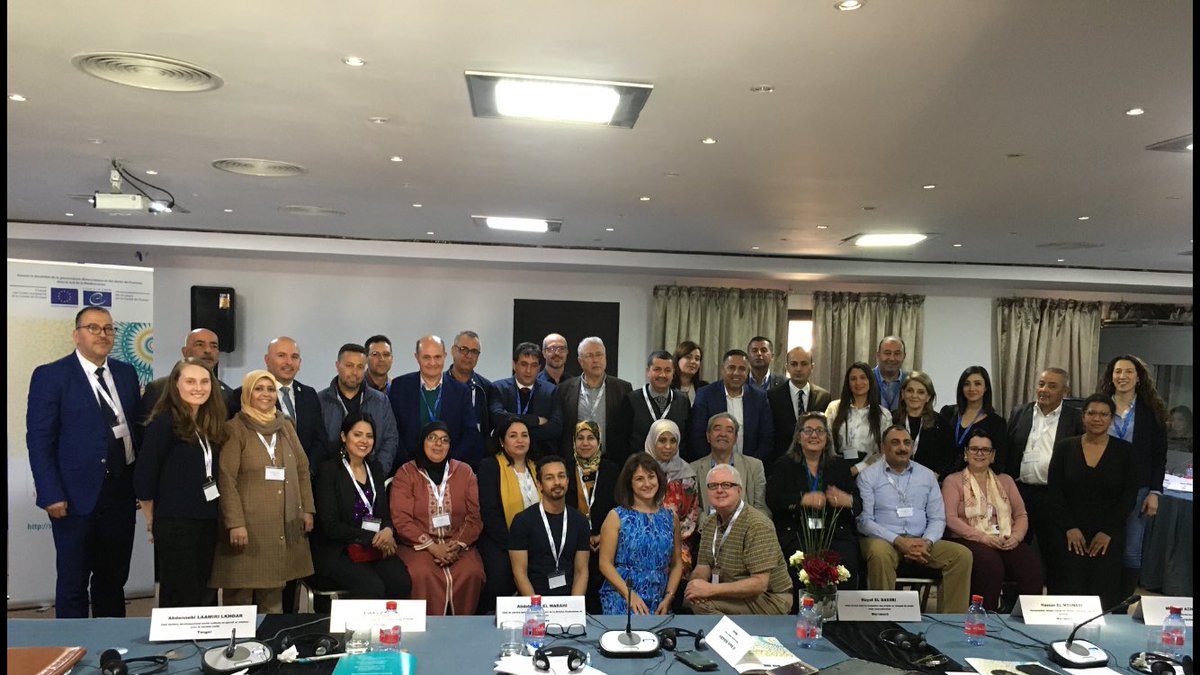 So many cities to discover and engage in @ICCities. See you soon friends from Agadir, Casablanca, Tétouan, Tanger, Meknes, Larache, Chefchaouen, Nador, Beitunia, Ramallah, Sousse, Goulette, Carthage. 🌴❤️