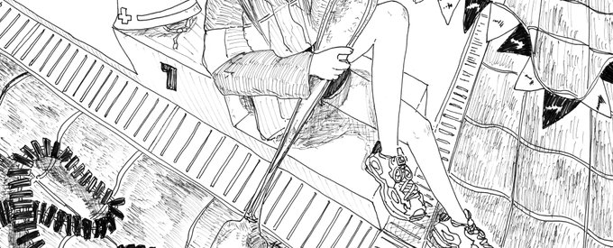 こちらのアナログ合同にゴリチカも参戦しております!ライラさんでイラストを4枚ほど描きました どうぞよしなに https://t.co/Z4i8UpDLqh 