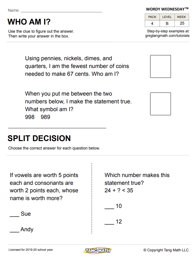 Greg Tang Pa Twitter Happy Wordy Wednesday Do Kids Need To Practice More Word Problems Or Problems With Words Both Context Communication Matter Gratuitously Adding Lots Of Words Like I See