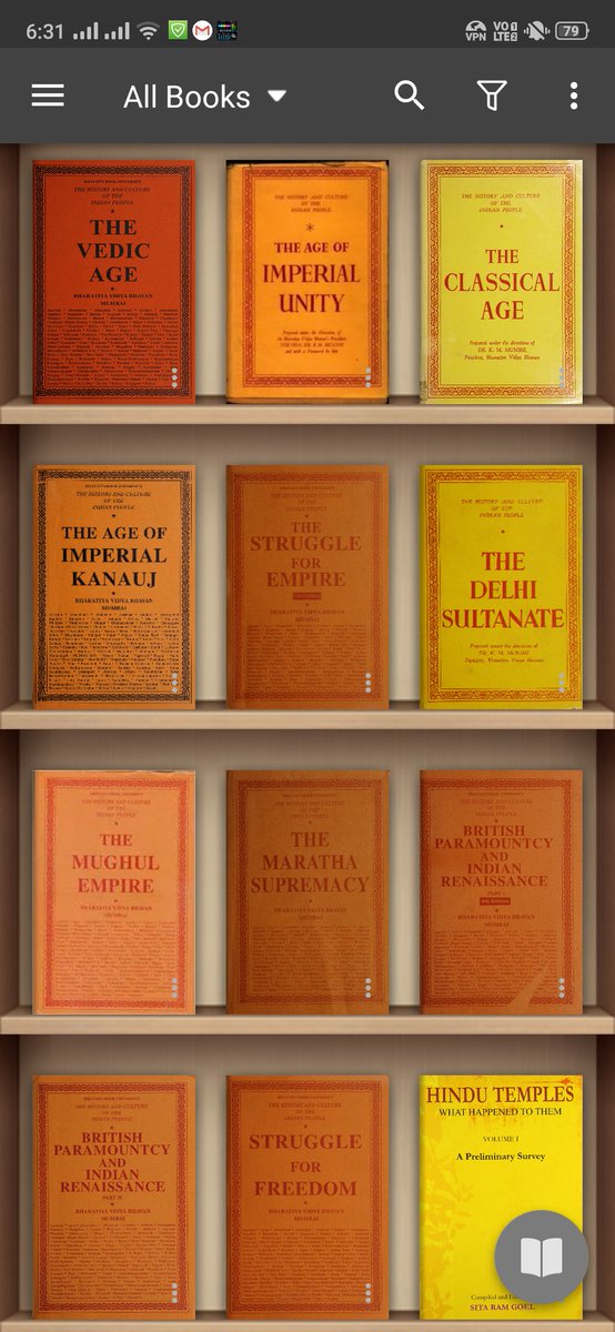 Anyone who calls themselves a Hindu will arm themselves with unquantifiable knowledge these 11 mammoth history books by RC Majumdar have to offer.You need nothing more than these 11 books to take the intellectual fight to the forces that threaten our civilizational ethos.