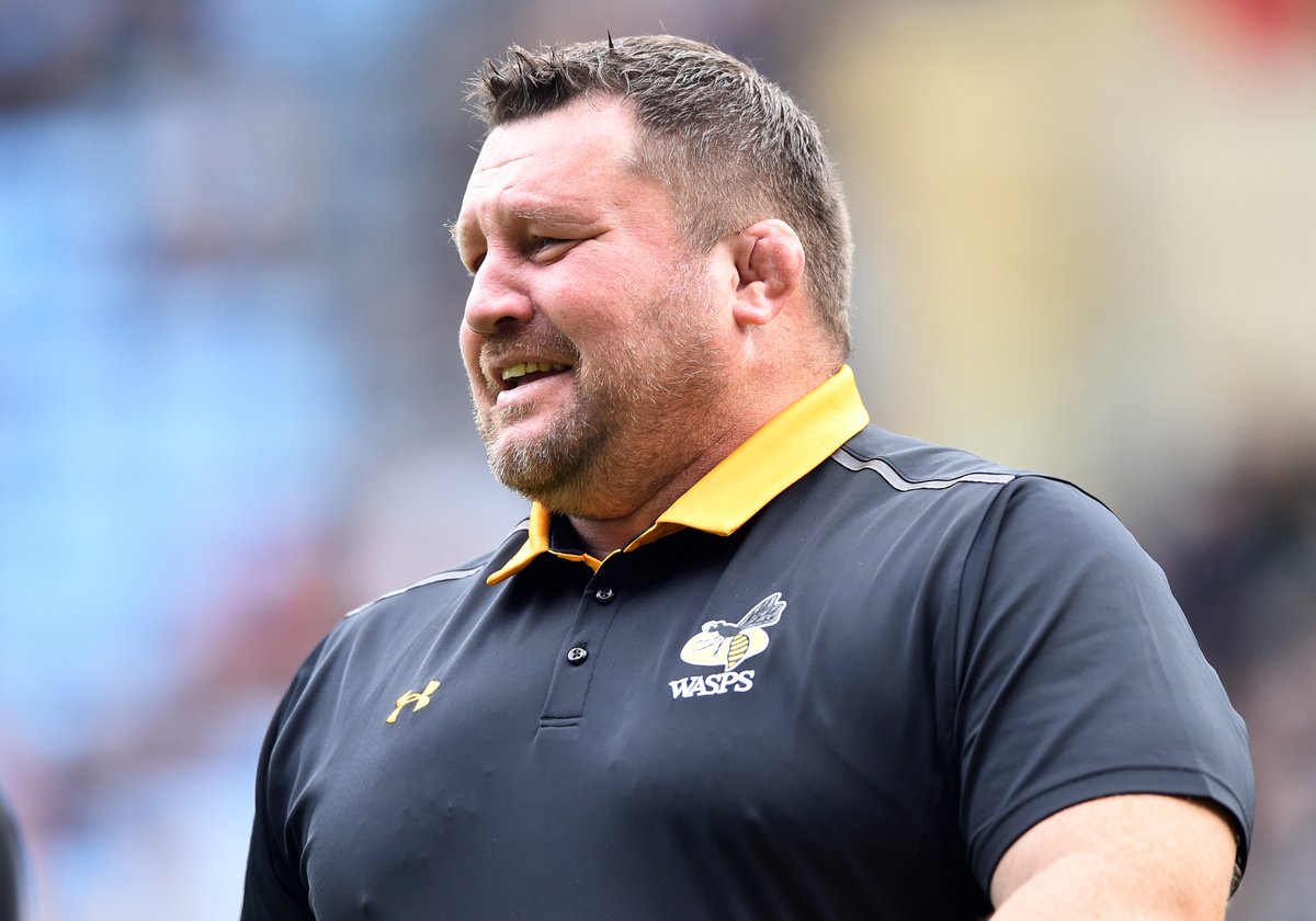 👏 We'd like to invite fans to join in a round of applause during the 9th minute of Friday night's game, as we recognise the fantastic service of Dai Young, who spent almost 9 seasons with the Club. 

#OnceAWaspAlwaysAWasp 🐝