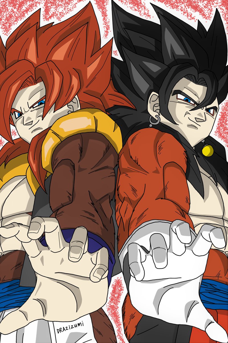 ドラジズミ 超サイヤ人ブルーvs超サイヤ人4 ドラゴンボール Dragonball ゴジータ ベジット W合体おとうさん ドラジズミ 超サイヤ人ブルーvs超サイヤ人4 ドラゴンボール Dragonball ゴジータ ベジット W合体おとうさん