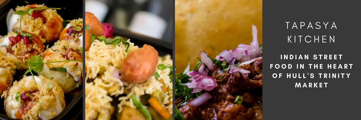 Ready, Set..... &amp; Gooooooo 💥
Lunch Time.....
Come down to Tapasya Kitchen this dinner time and treat yourself to our Indian Street Food! We are located in Trinity Market Hull.
Guaranteed to spark your taste buds
#Hull #TapasyaKitchen #IndianStreetFood