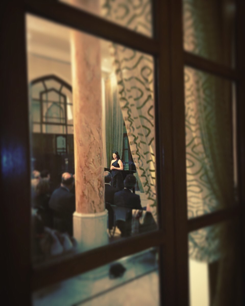 Mjmatar's tweet photo. Beautiful evening in Beirut ♥️
.
#opera #concert #Lebanon #soprano #music #lebanesemusic https://t.co/RmnBORJ89B