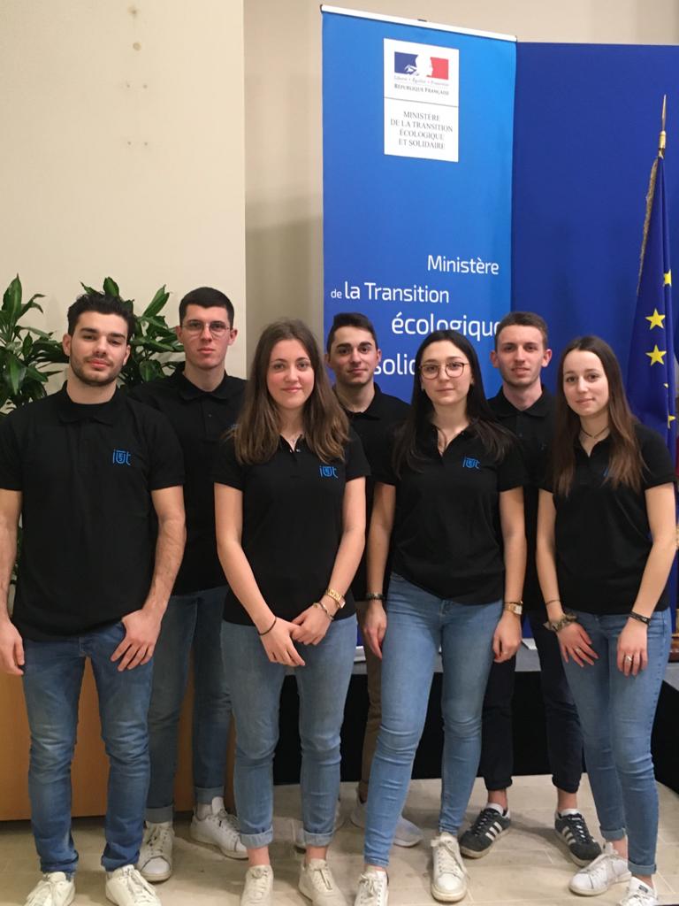 Nos étudiants de #GEA sont bien arrivés  à Paris et le stress commence à monter... passage à 15h45 pour nos Stéphanois !. Bonne chance à eux 🤞🍀