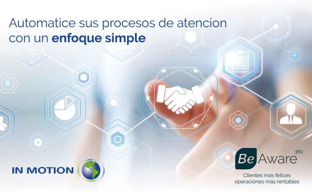 beaware360_'s tweet photo. Be Aware 360° permite  a los usuarios diseñar, una sola vez los procesos de atención para todos  los canales (WhatsApp, teléfono,  web, IVR, chat, chatbot) y RRSS, obteniendo  consistencia en sus comunicaciones, y mejorando la calidad de atención.
https://t.co/OBIYSCNmpg https://t.co/DkSFPsWmaR