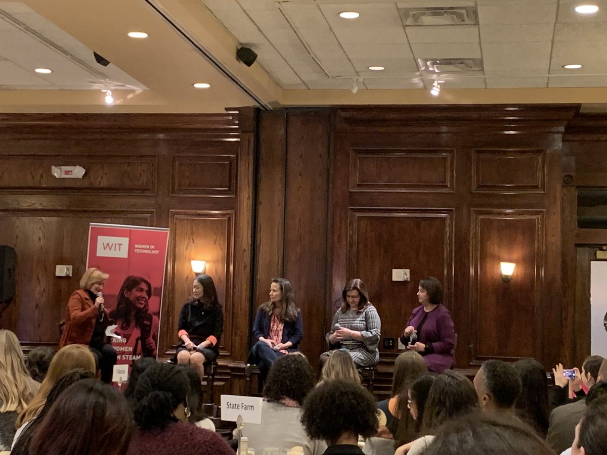 TaniaSalarvand's tweet photo. Excited to be at the #WITForums event “Road to the C-Suite” and hear from this great panel #empowersteam #CIO #leadership https://t.co/RycoovEyCv