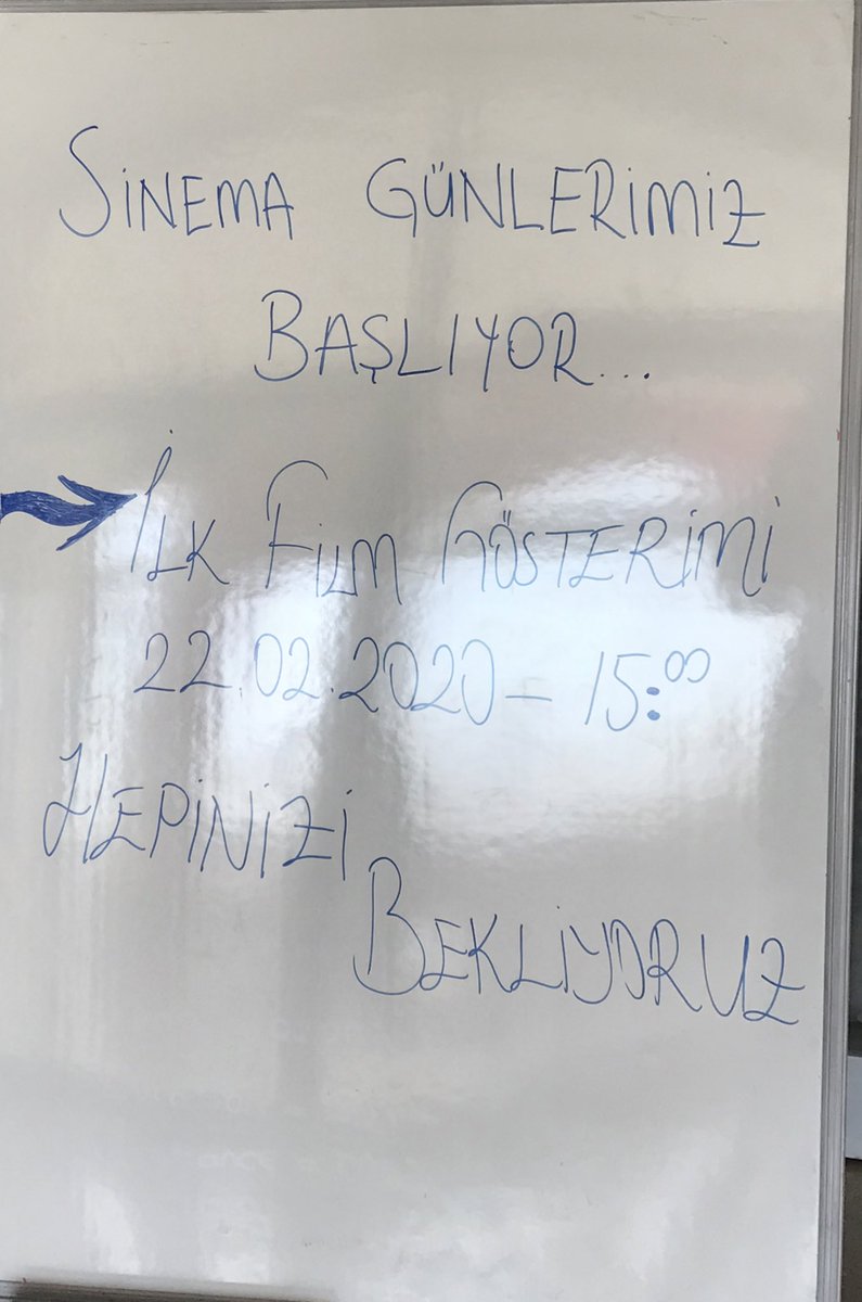 Gençler!!
Her Cumartesi Gençlik Merkezinde Sinema Saati olacaktır.İlk film gösterimi bu cumartesi 15:00 da gerçekleşecektir.
Hepinizi bekliyoruz.🤗
#KastamonuGençlikMerkezi