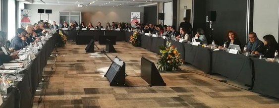 ScConaltid's tweet photo. Se inición la sesión de trabajo del @ProgramaCOPOLAD y el Mecanismo de Coordinación y Cooperación en materia
de drogas a la Comunidad de Estados Latinoamericanos y Caribeños - Unión Europea (CELAC-UE), en Bruselas.
@NoticiasCELAC https://t.co/HqQozWIP2m