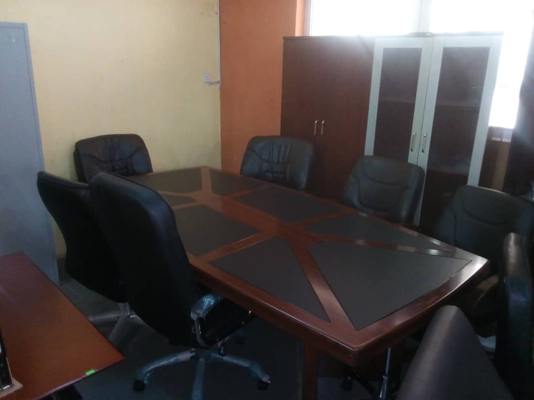 Executive office tables & chairs, conference tables and chairs.