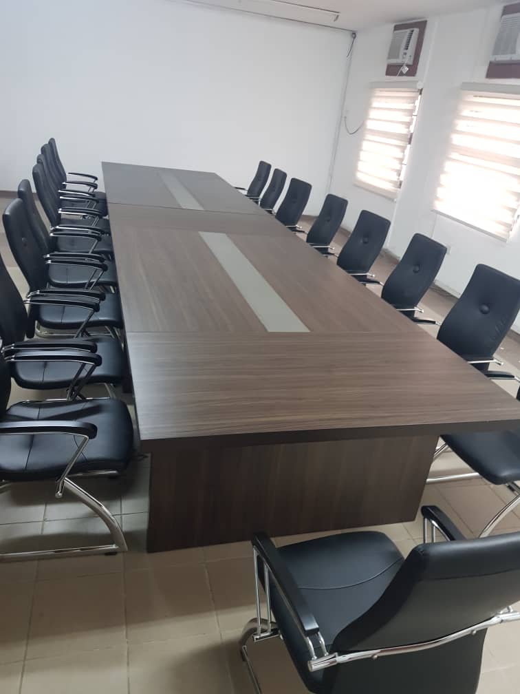 Executive office tables & chairs, conference tables and chairs.